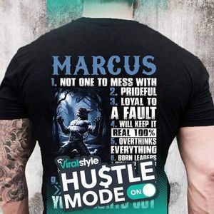 Meet your Posher, Marcus